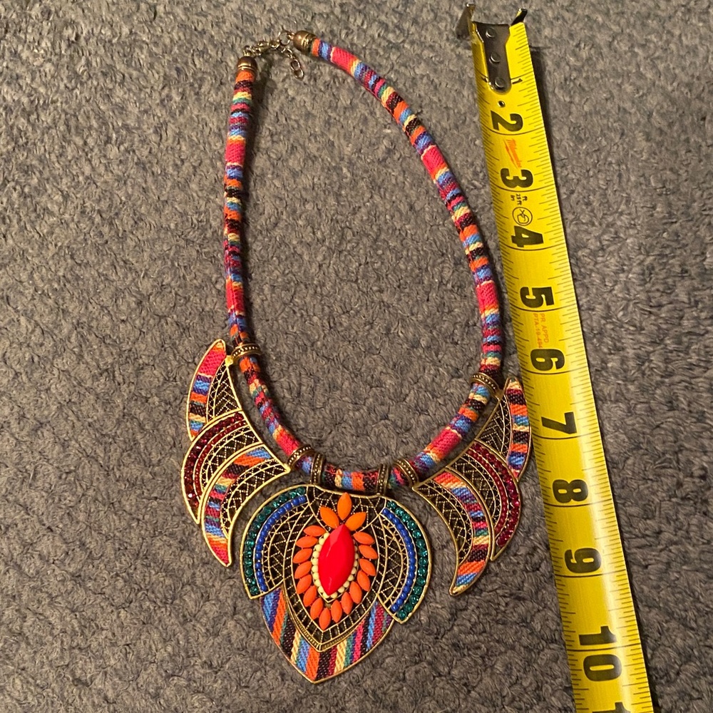 Colorful Beaded Necklace